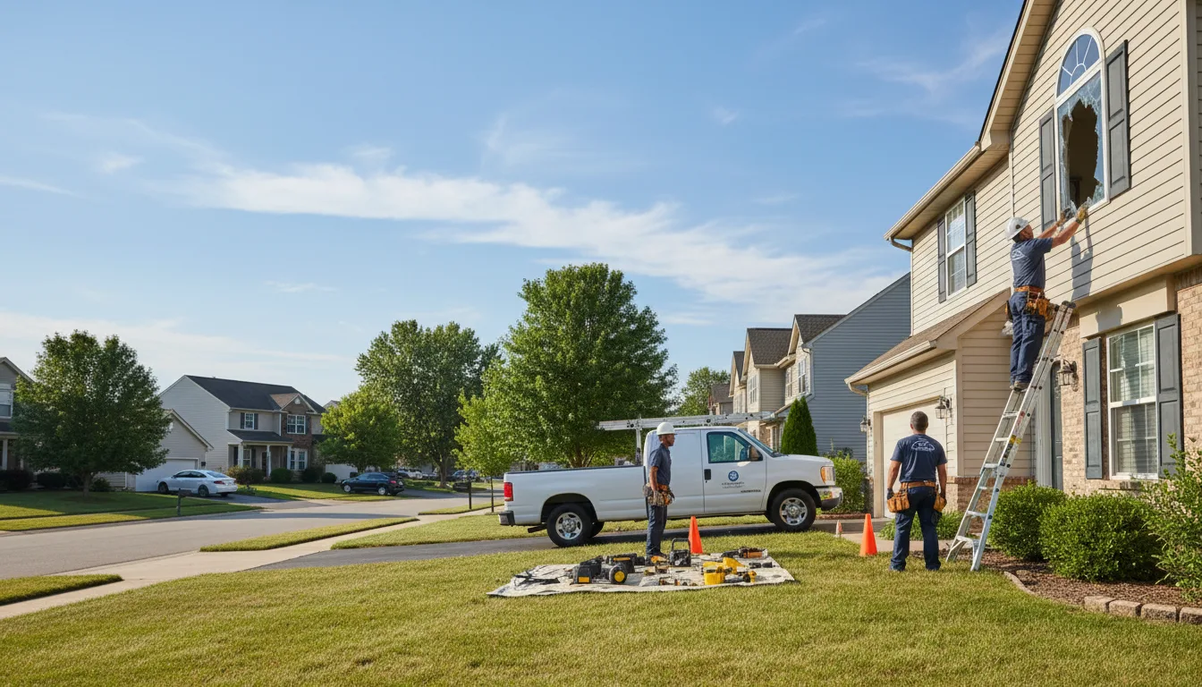 Expert window installer providing residential service in Aurora, SD